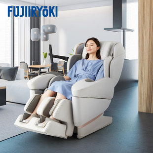 FUJIIRYOKI富士按摩椅JP3000家用全身全自动智能5DAI电动沙发进口