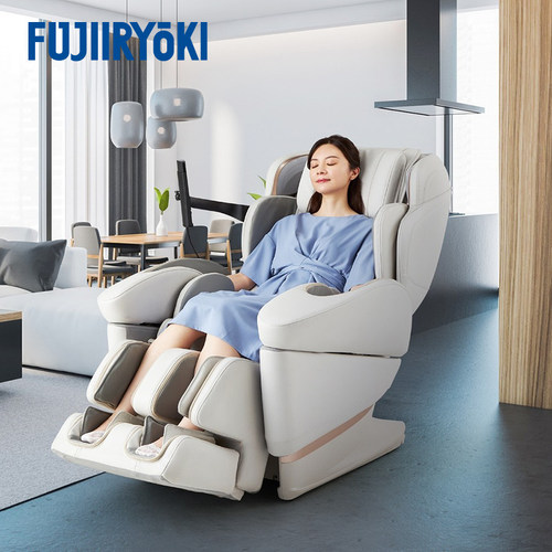 FUJIIRYOKI富士按摩椅JP3000家用全身全自动智能5DAI电动沙发进口