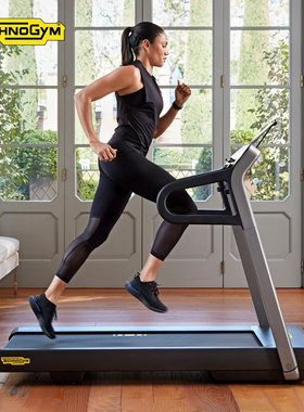 Technogym泰诺健跑步机myrun家用折叠减震智能运动健身房器材进口
