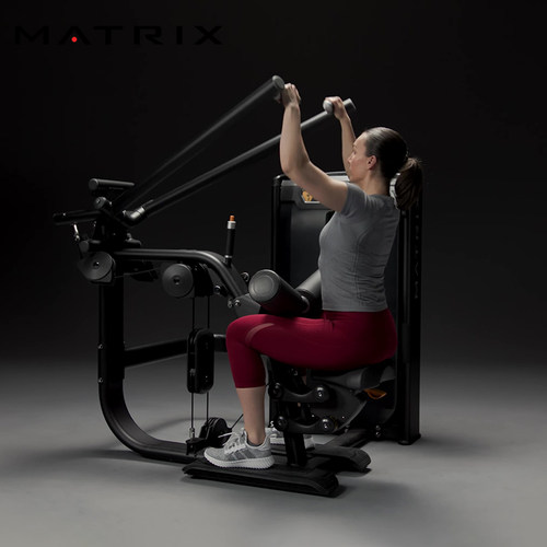 乔山Matrix商用Ultra高拉训练器