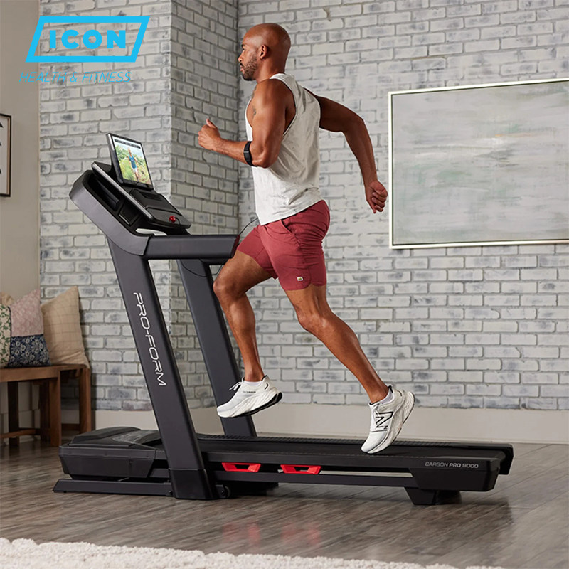 ICON爱康跑步机PRO9000多功能智能款折叠商用减震家用健身房器材