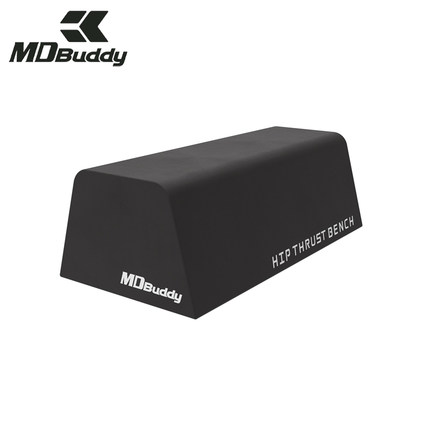 MDBuddy梯形臀推凳哑铃杠铃力量综合健身训练椅核心肌肉锻炼器材