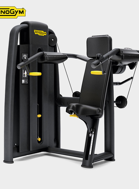 Technogym泰诺健肩膊提升训练器Delts Machine坐式飞鸟健身房器材