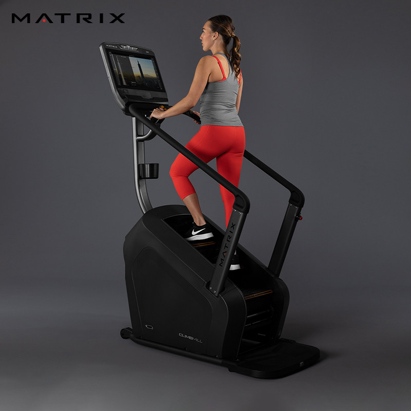 美国Matrix乔山楼梯机C-LS室内有氧登山踏步机专业商用健身房器材