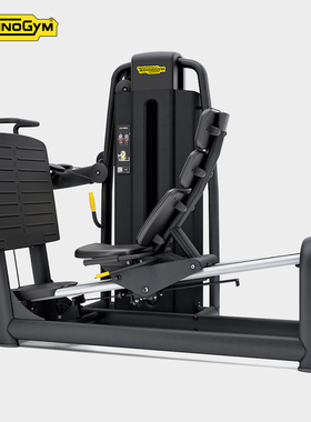 Technogym泰诺健坐式蹬腿训练器Leg Press力量健身房器材 进口