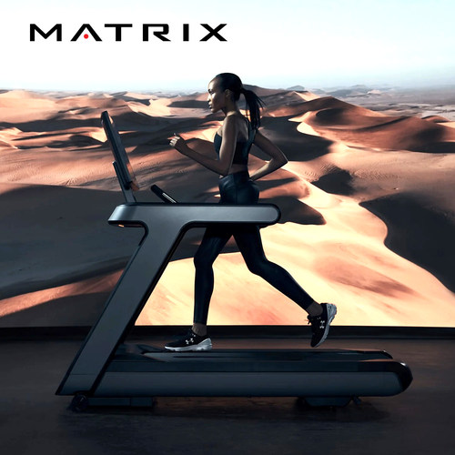 乔山MATRIXOnyx智能减震跑步机