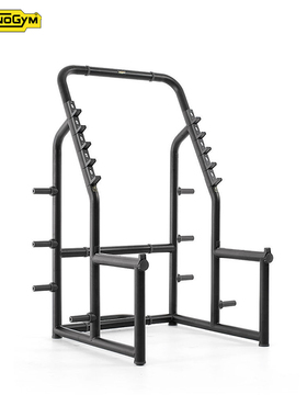 Technogym泰诺健深蹲架SQUAT RACK 开放式龙门架卧推杠铃举重进口