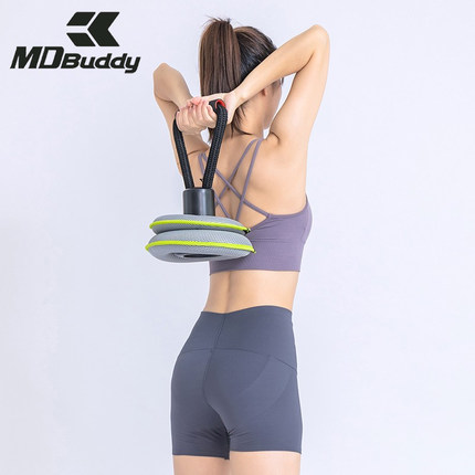 MDBuddy可调节壶铃网布沙包小哑铃男女士翘臀深蹲家用健身房器材