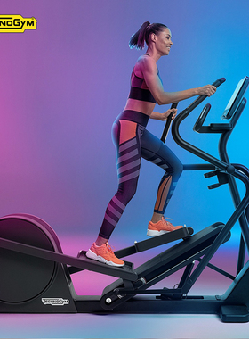 Technogym泰诺健椭圆机Excite Live Synchro奢华商用健身器材进口