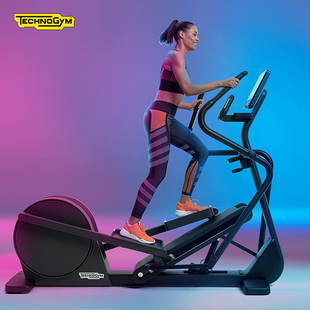 Technogym泰诺健椭圆机Excite Synchro奢华商用健身器材进口 Live