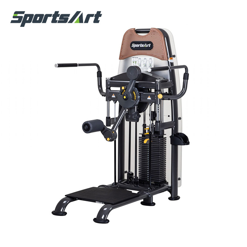 sportsart时保雅n961全动作臀部训练机髋关节外展/内收运动健身器