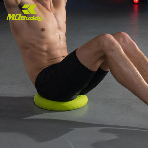 MDBuddy瑜伽按摩坐垫加厚防滑