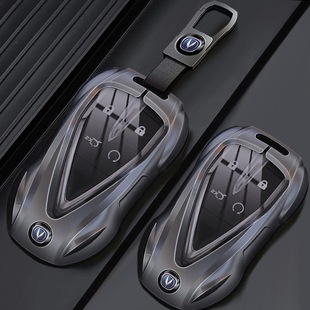 专用长安cs75plus钥匙套univ逸动cs35车cs55第四代三代二vniv扣壳