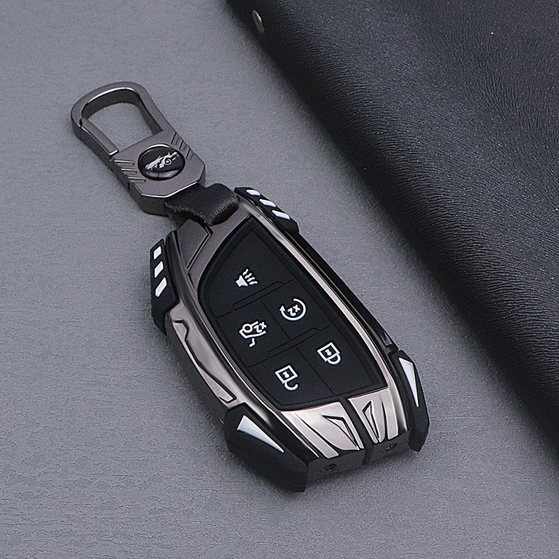 【个性锌合金】凯迪拉克钥匙套