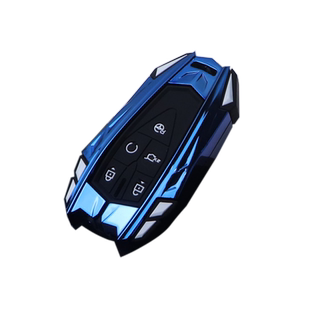 适用2022款长安二代cs55plus钥匙套高端cs75plus蓝鲸版汽车钥匙扣