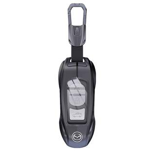 适用于马自达3昂克赛拉钥匙套cx5高端cx4马6阿特兹cx30高端跑车扣