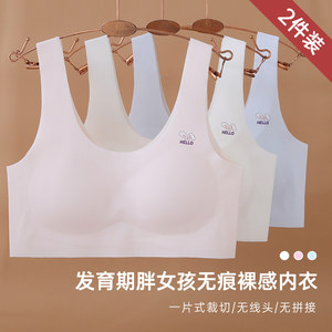 胖mm少女内衣青春发育期无痕