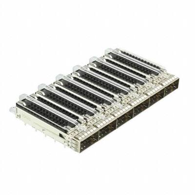 2170708-1 连接器 《 CONN ZQSFP+ CAGE 1X6 W/HSINK R/A    》