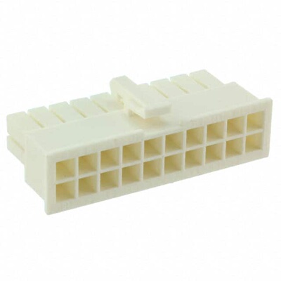 2-1969603-0 连接器 《 CONN RCPT HSG 20POS 4.20MM    》