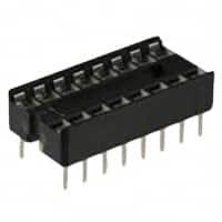 243-16-1-03 连接器 《 CONN IC DIP SOCKET 16POS TIN    》