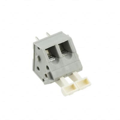 OSTHT020080 连接器 《 TERM BLOCK 2POS 5MM PCB    》