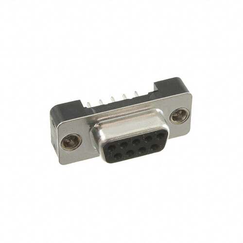 DE09-SA-M2 连接器 《 D-SUB STRAIGHT FLUSH PCB 9 WAY S    》