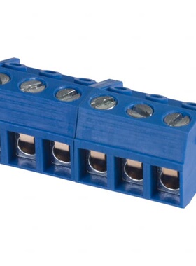 OSTTH060160 连接器 《 TERM BLOCK PLUG 6POS 90DEG 5MM    》