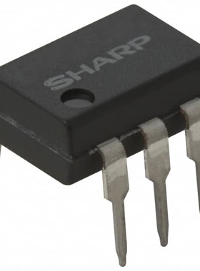 PC4SD21NTZDF 隔离器 《 OPTOISOLATOR 5KV TRIAC 6DIP    》