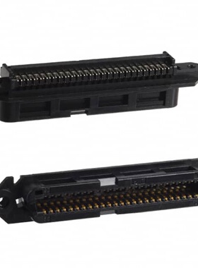 552064-1 连接器 《 CONN RCPT 50POS STR IDC    》