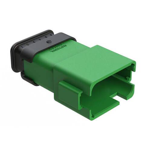 AT04-12PC-SR2GN 连接器 《 CONN RCPT HSG 12POS 14-20AWG    》