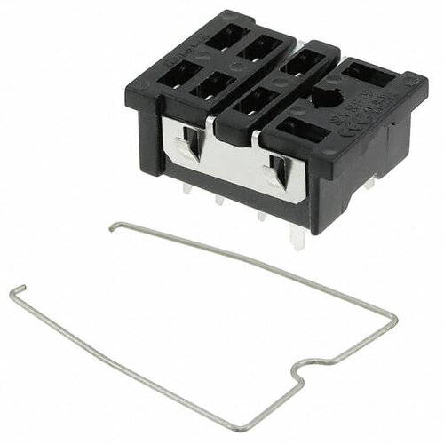 SZX-SLB-08P 继电器 《 RELAY SOCKET 8 POS THROUGH HOLE    》