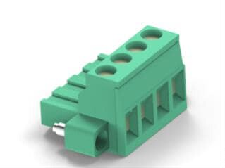 796858-4 连接器 《 TERM BLOCK PLUG 4POS STR 5MM    》