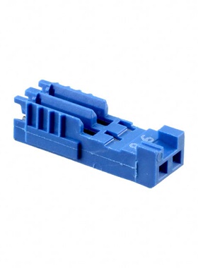 281786-2 连接器 《 CONN PLUG 2POS IDC 26-28AWG TIN    》