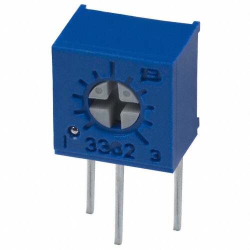 3362X-1-105 电位计 《 TRIMMER 1M OHM 0.5W PC PIN SIDE    》