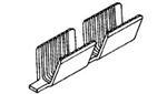 62201-2 连接器 《 CONN SPLICE 3000-7000 CMA CRIMP    》