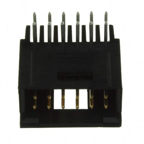 5-102617-4 连接器 《 CONN HEADER R/A 12POS 2.54MM    》