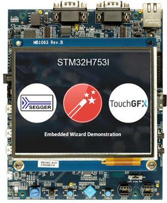 STM32H753I-EVAL2 开发板 《 STM32H753XIH6 EVAL BRD    》