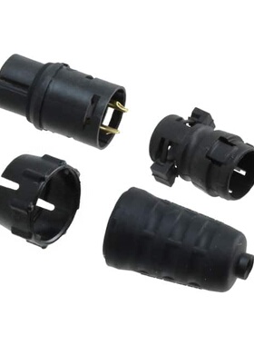 EN3C2FX 连接器 《 CONN PLUG FMALE 2POS SOLDER CUP    》