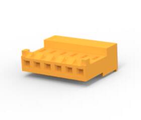 3-644878-6 连接器 《 CONN RCPT 6POS IDC 18AWG TIN    》