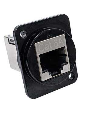 EHRJ45D6ASB 连接器 《 CONN, RJ45, CAT6A SHIELDED, DIEC    》