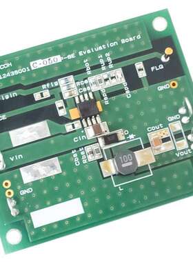 R1243S001C050-EV 开发板 《 R1243S EVALUATION BOARD    》
