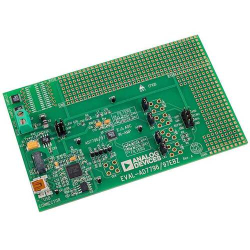 EVAL-AD7796EBZ 开发板 《 BOARD EVALUATION FOR AD7796    》