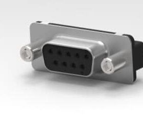 1-5747150-6 连接器 《 CONN D-SUB RCPT 9POS VERT SLDR    》