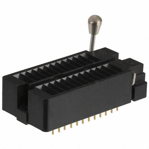 24-6554-11 连接器 《 CONN IC DIP SOCKET ZIF 24POS GLD    》