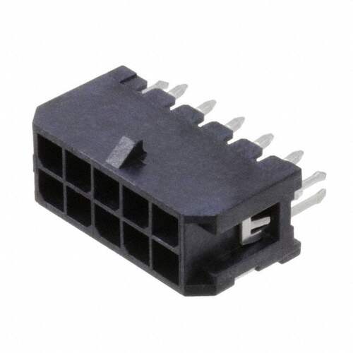 DML-10-A-V-T-A-BL 连接器 《 CONN HEADER VERT 10POS 3MM    》