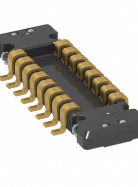 AXG816044 连接器 《 CONN PLUG 16POS SMD GOLD    》