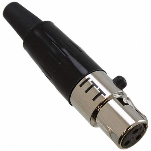 M-XL-3-11S 连接器 《 CONN PLUG FMALE MINI XLR 3P SLDR    》