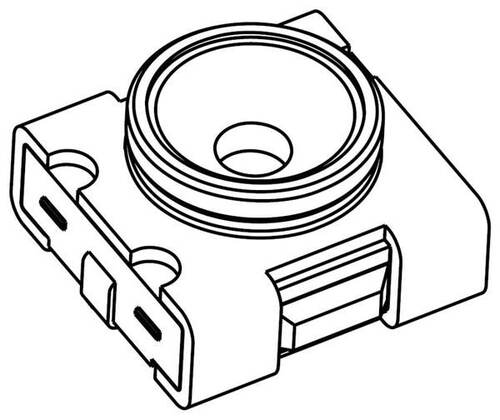 902-9049 连接器 《 CONN COAX SWITCH JACK STR 50 OHM    》