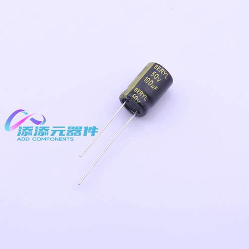 RG050M101LO8*12TA-1A1E 电容器 《 100uF ±20% 50V    》