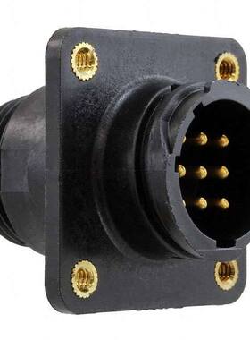 1-208223-1 连接器 《 CONN RCPT MALE 9POS GOLD SOLDER    》